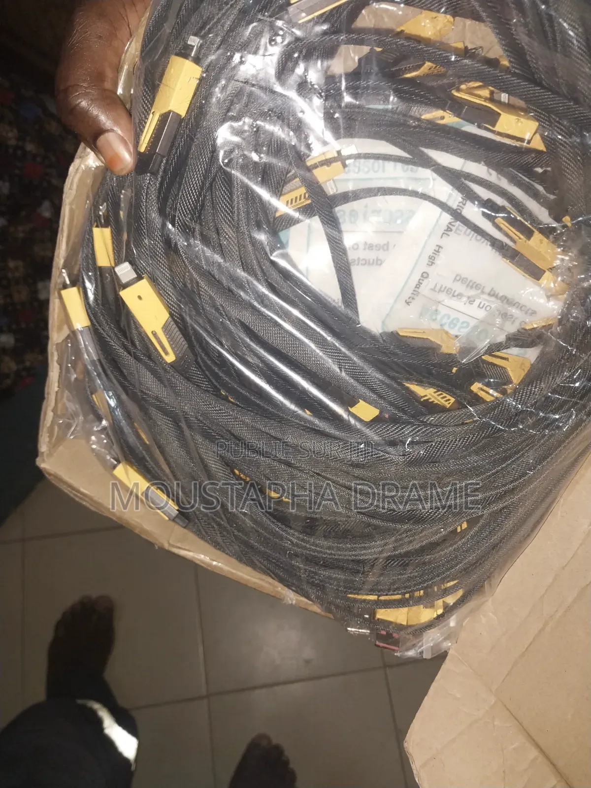 Cable Type C Et iPhone