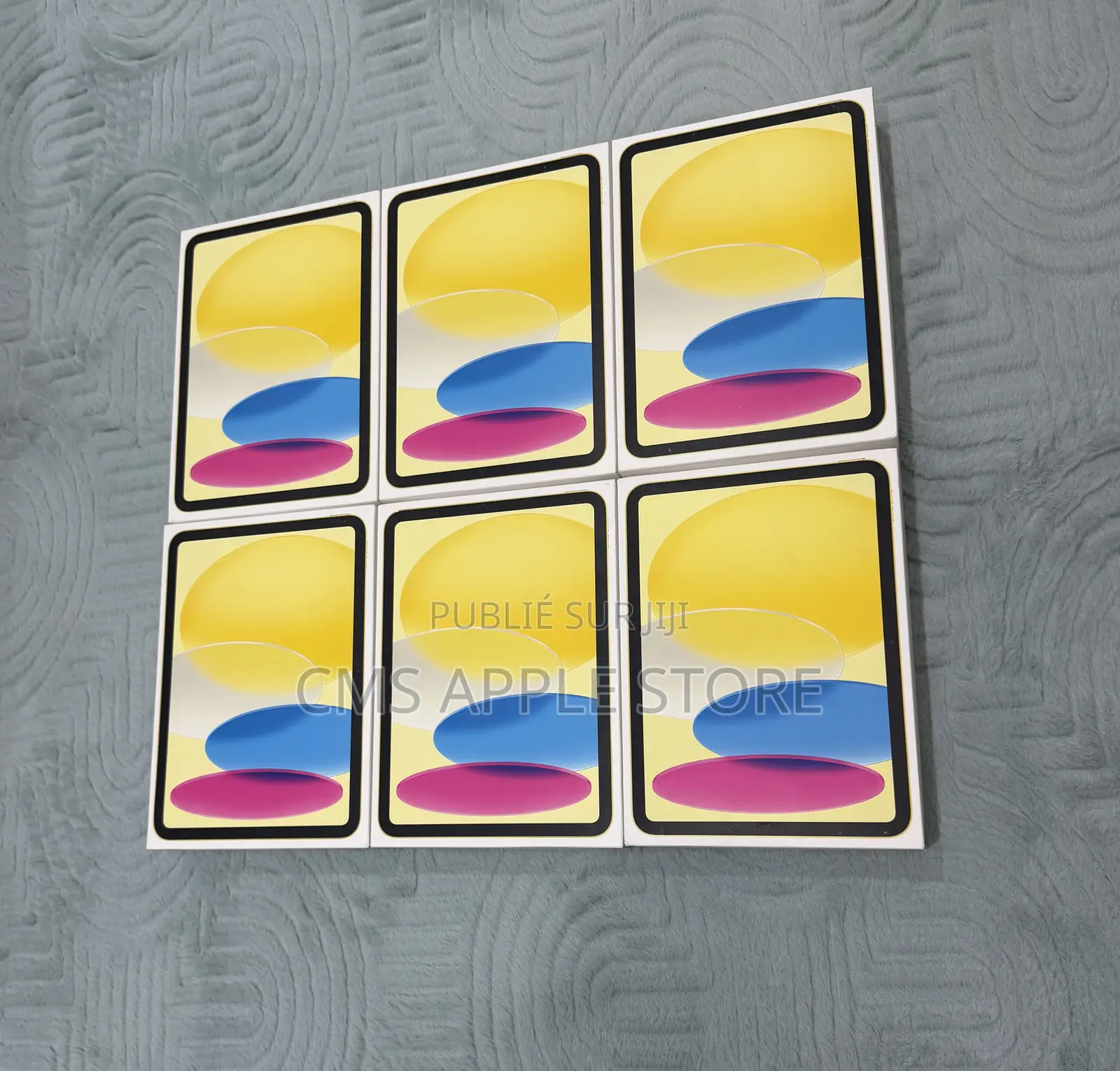 Nouveau Apple iPad (2025) 128 GB Jaune