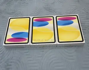 Nouveau Apple iPad (2025) 128 GB Jaune