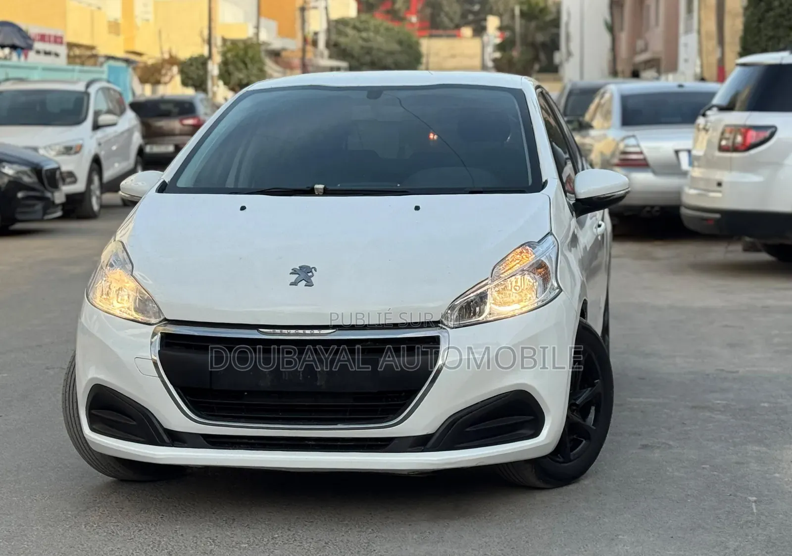 Peugeot 208 2016 Blanc
