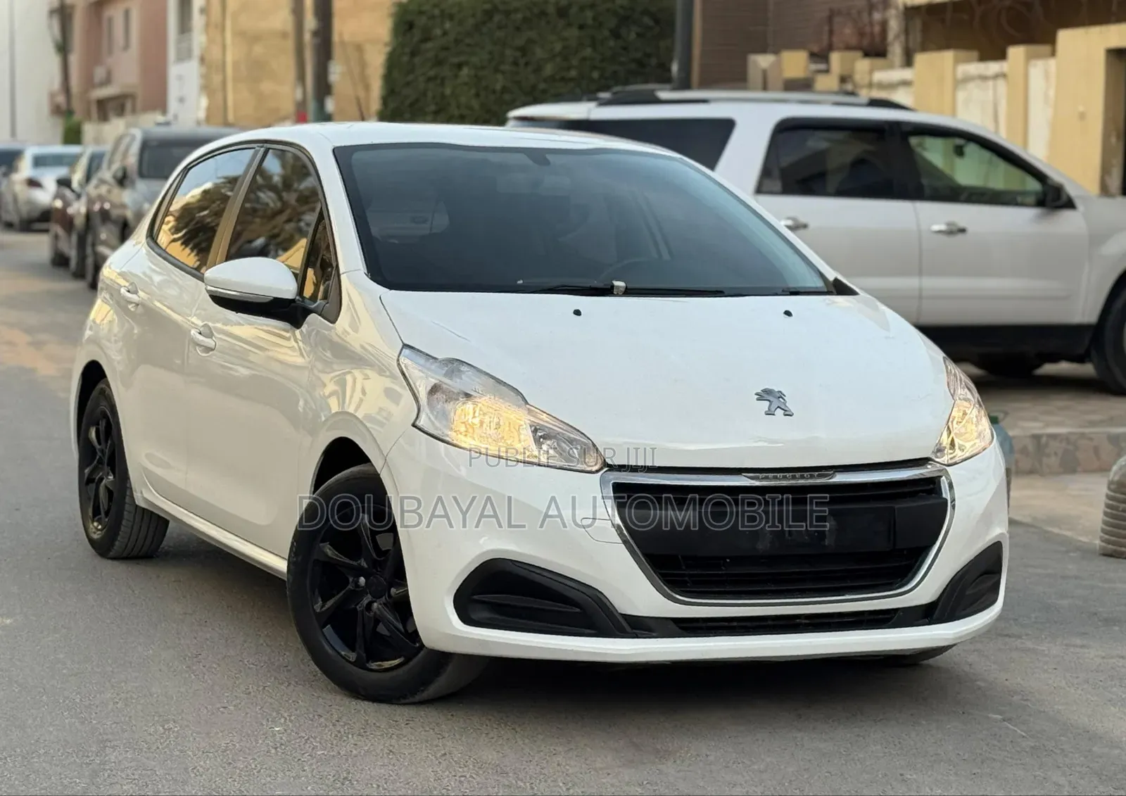 Peugeot 208 2016 Blanc