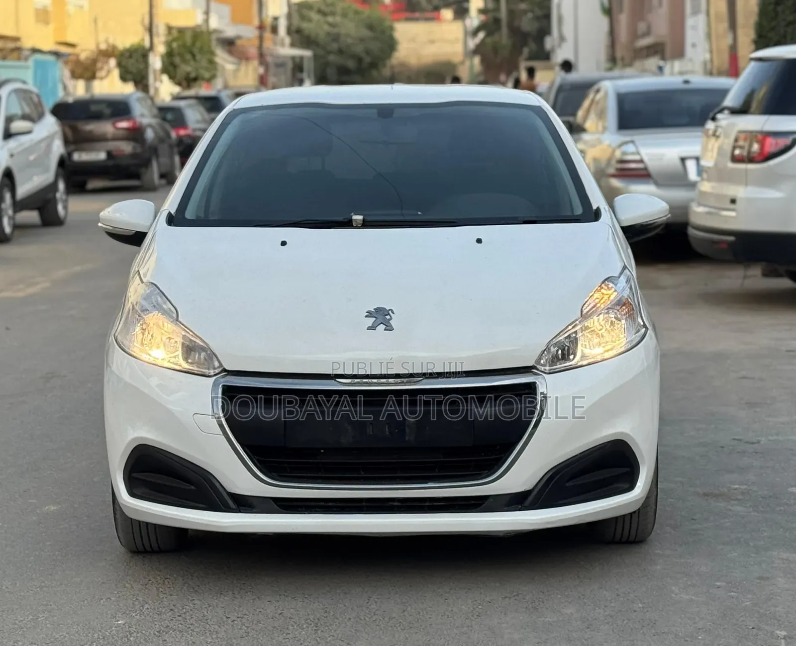 Peugeot 208 2016 Blanc