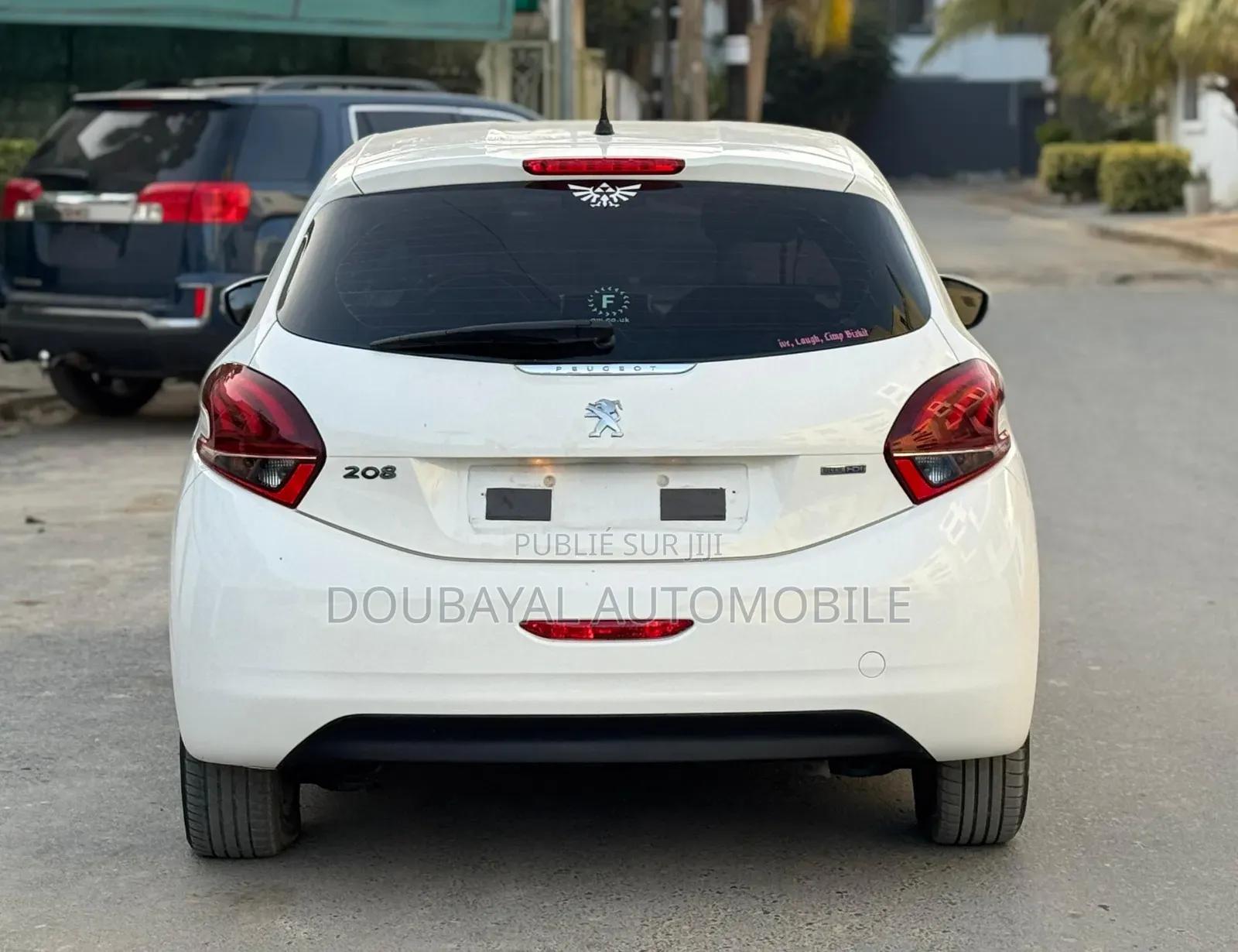 Peugeot 208 2016 Blanc