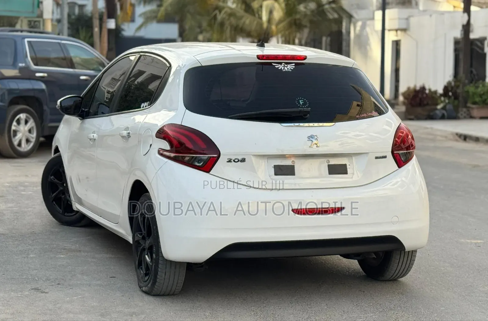 Peugeot 208 2016 Blanc