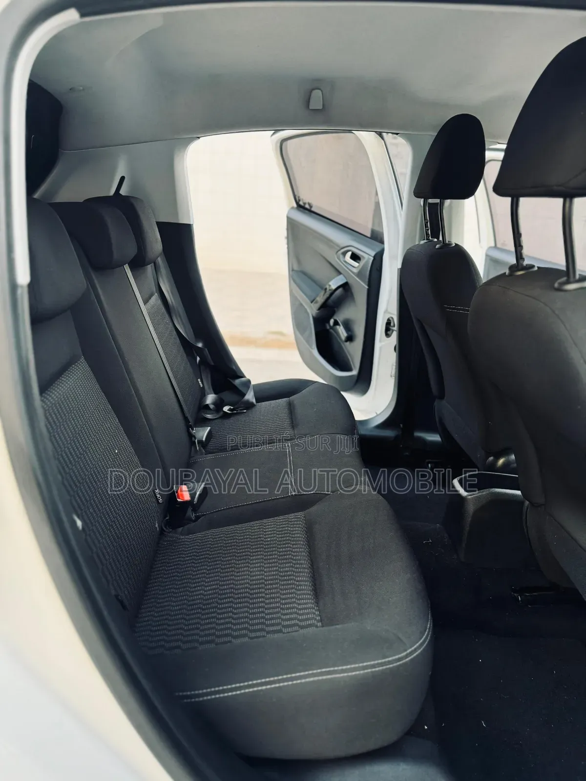 Peugeot 208 2016 Blanc