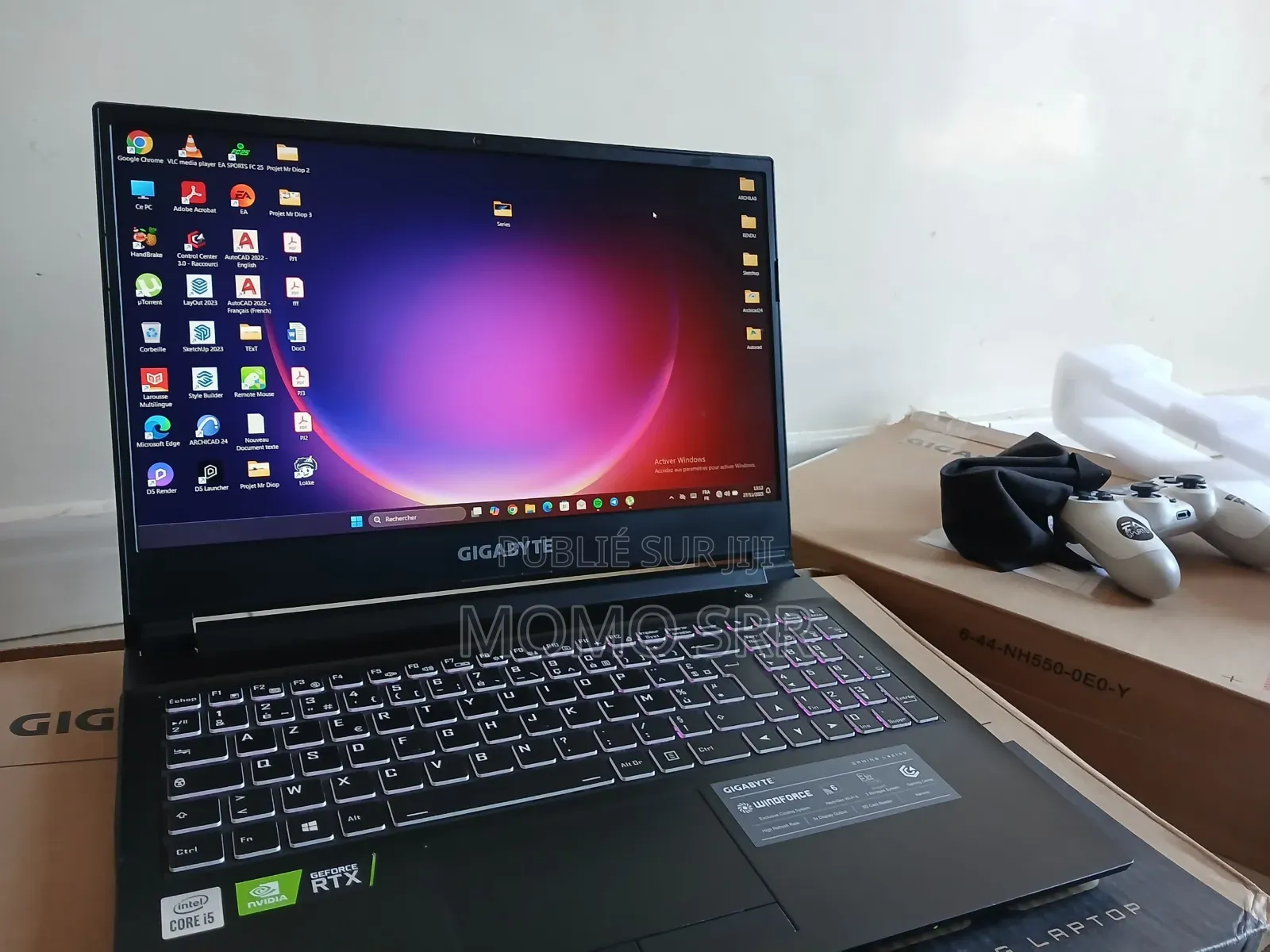 Ordinateur Portable Gigabyte Autre 16GB Intel Core I5 SSD 512GB