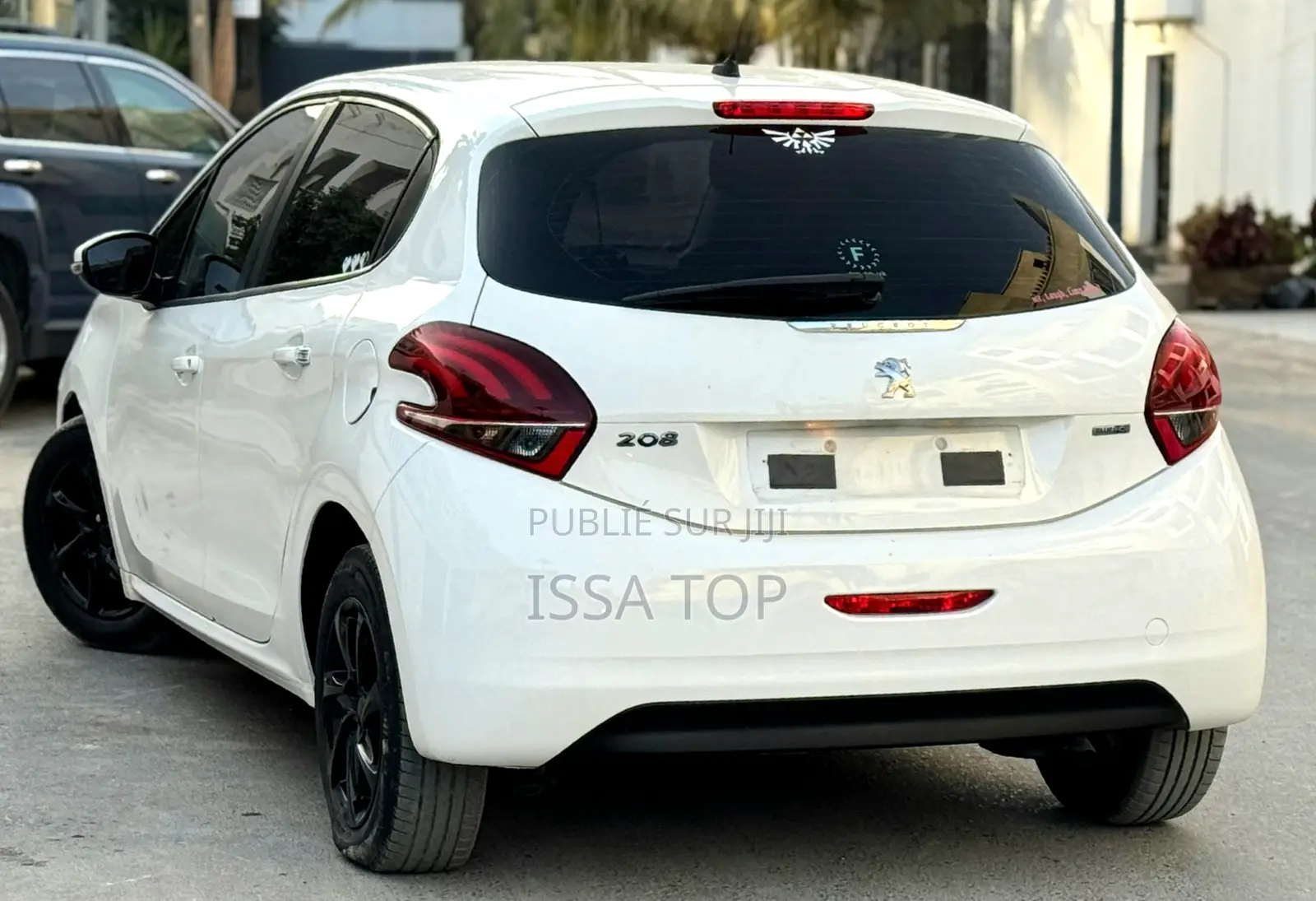 Peugeot 208 2016 Blanc