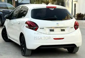 Peugeot 208 2016 Blanc