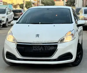 Peugeot 208 2016 Blanc