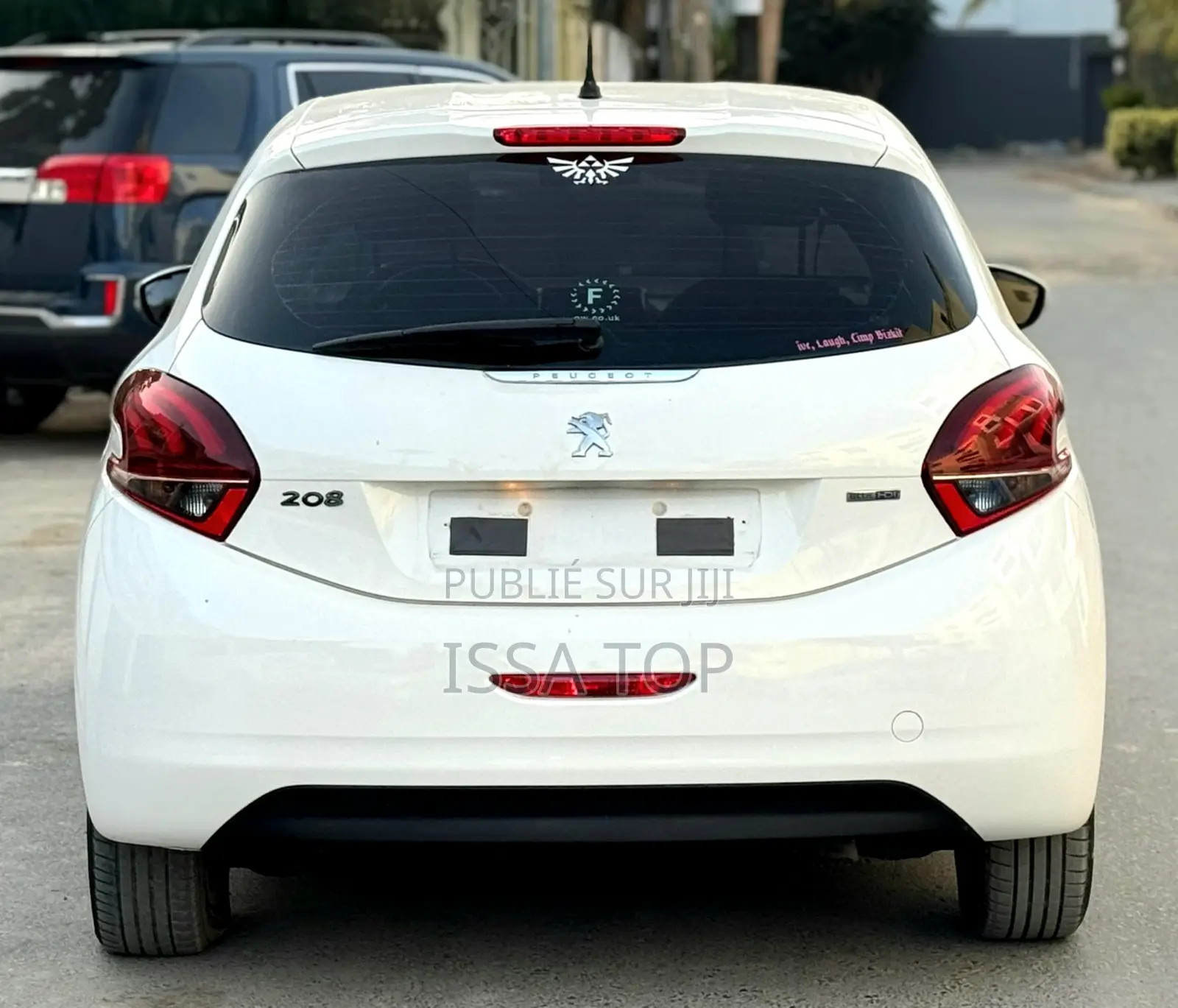 Peugeot 208 2016 Blanc