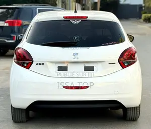 Peugeot 208 2016 Blanc