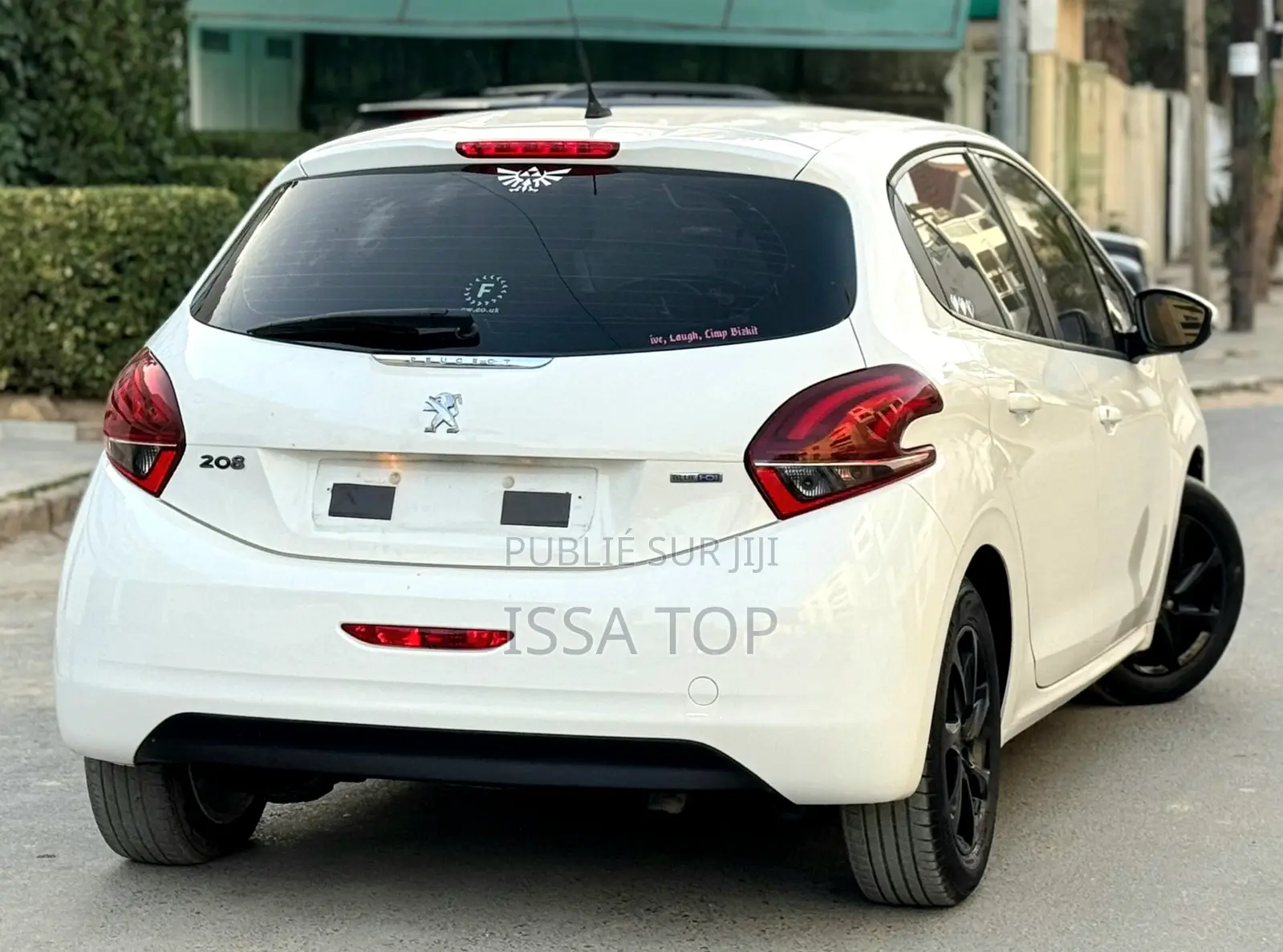 Peugeot 208 2016 Blanc