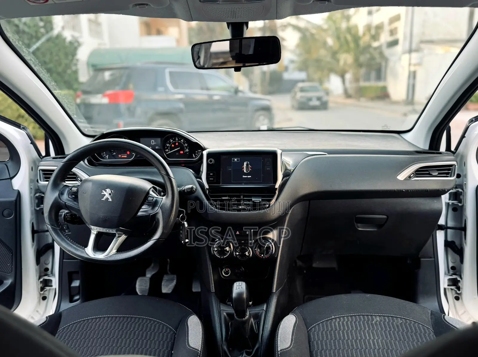 Peugeot 208 2016 Blanc