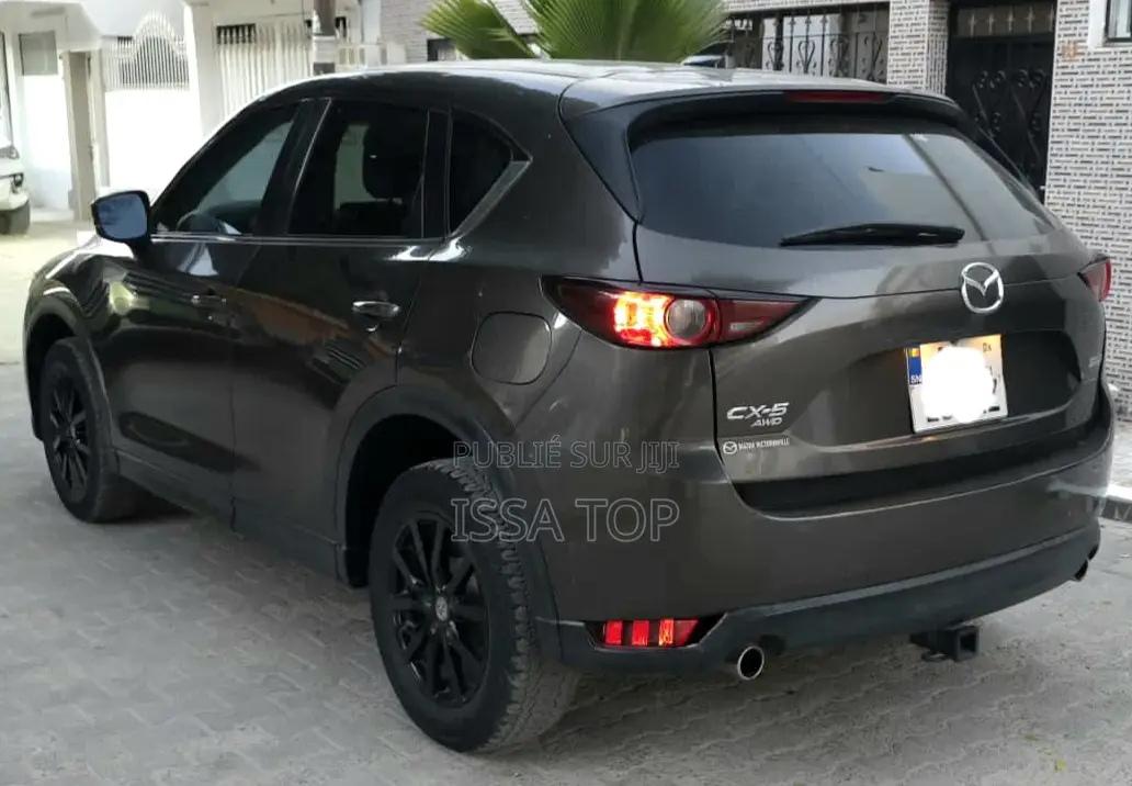 Mazda CX-5 2018 Gris