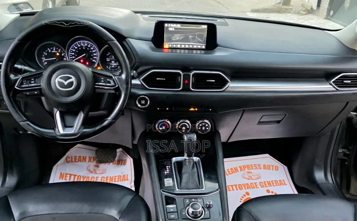 Mazda CX-5 2018 Gris