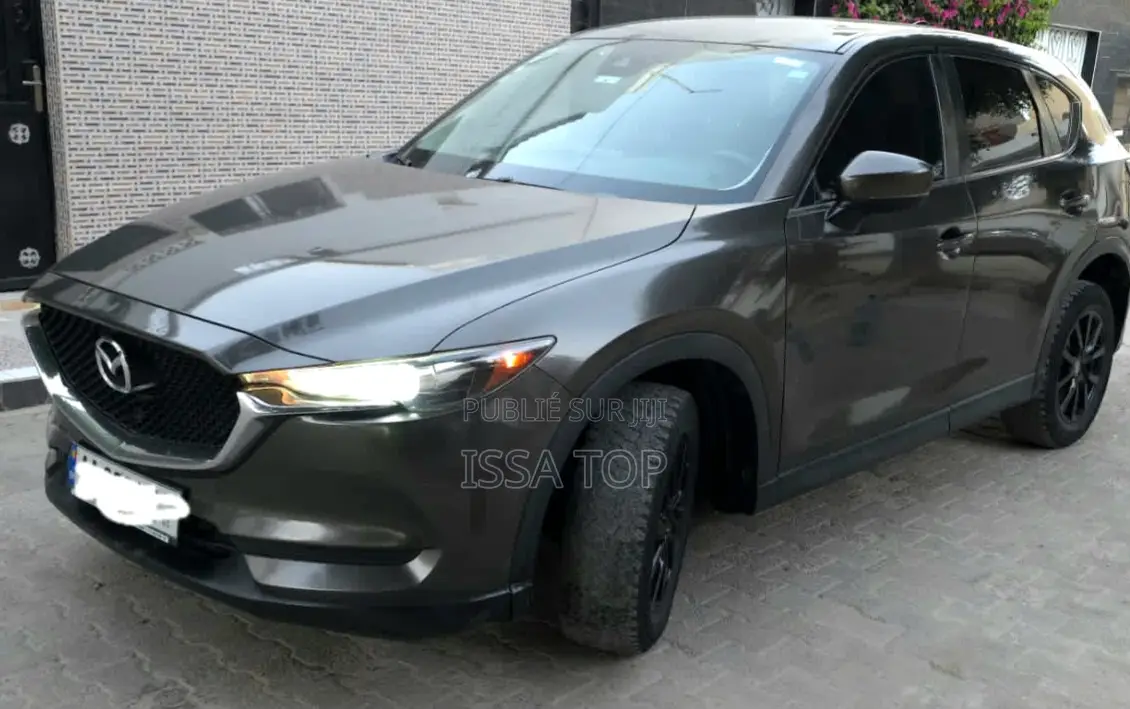 Mazda CX-5 2018 Gris