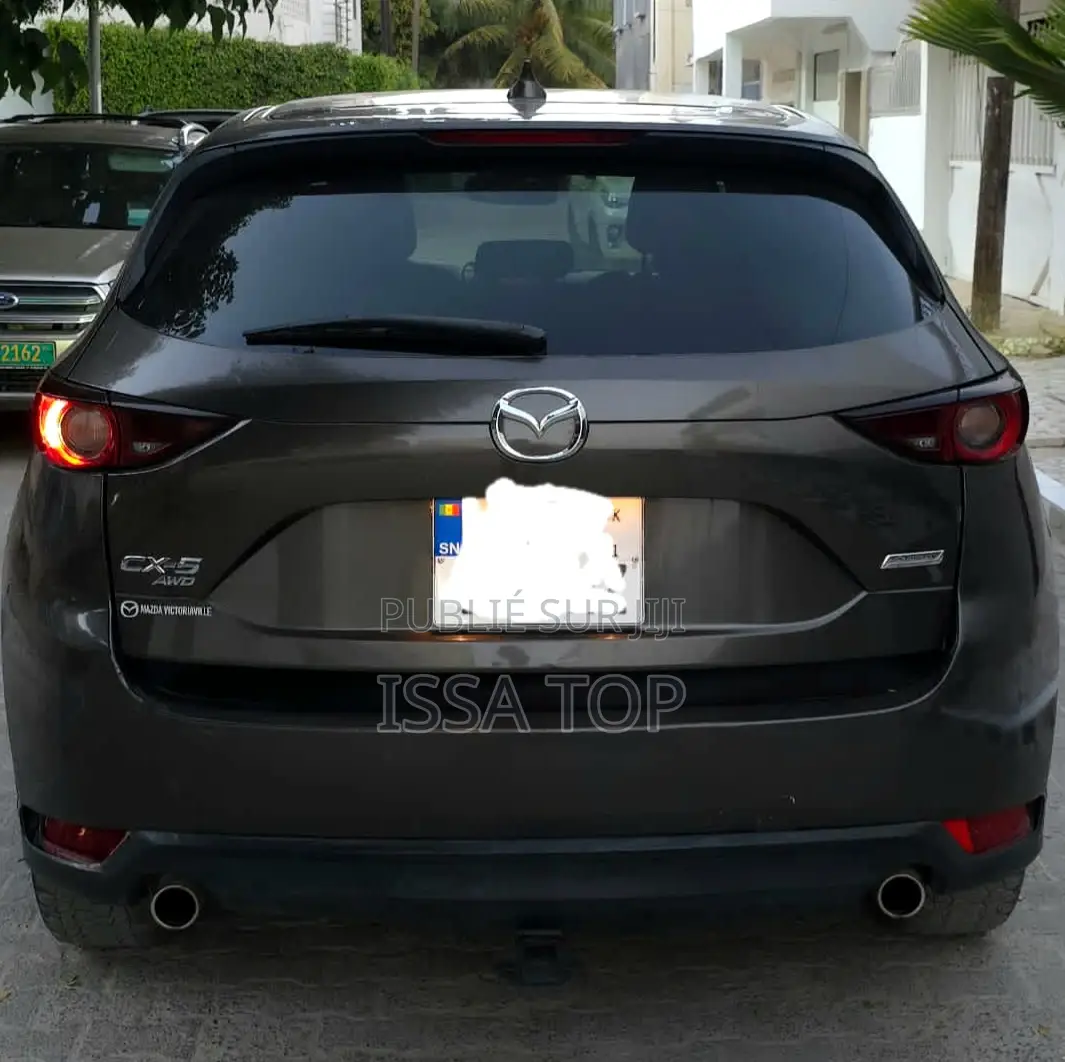 Mazda CX-5 2018 Gris