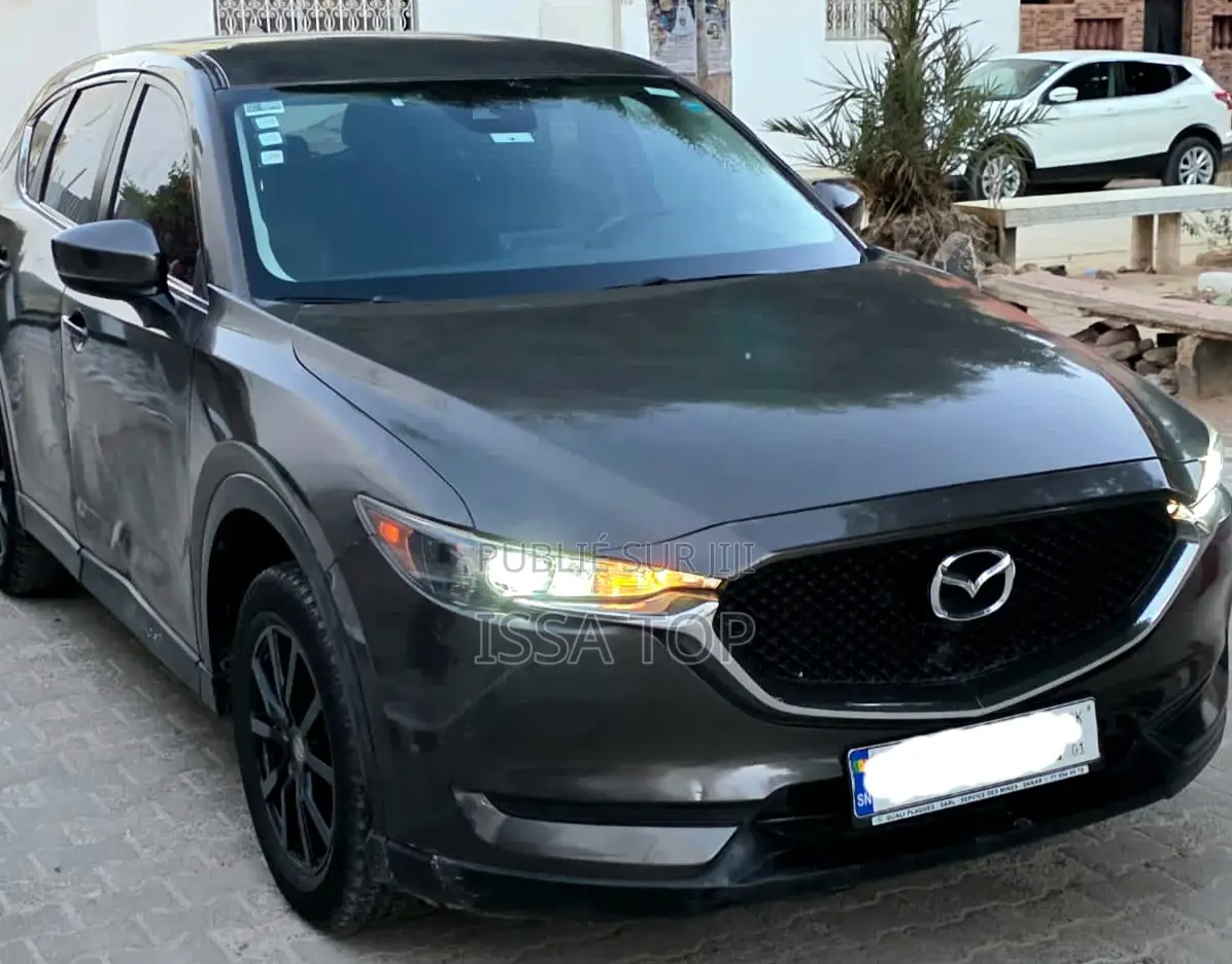 Mazda CX-5 2018 Gris