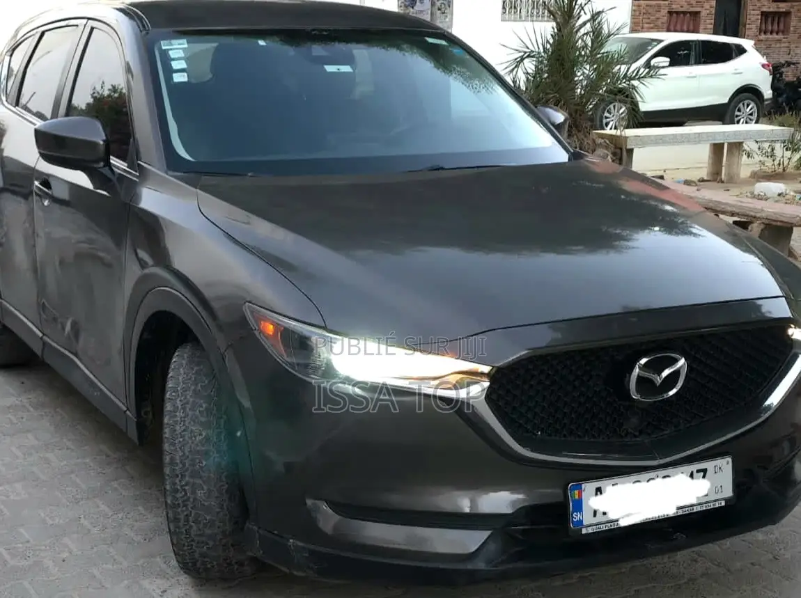 Mazda CX-5 2018 Gris