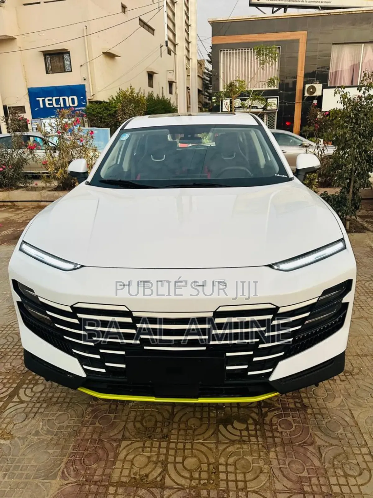 Nouveau Jetour Dashing 2025 Blanc