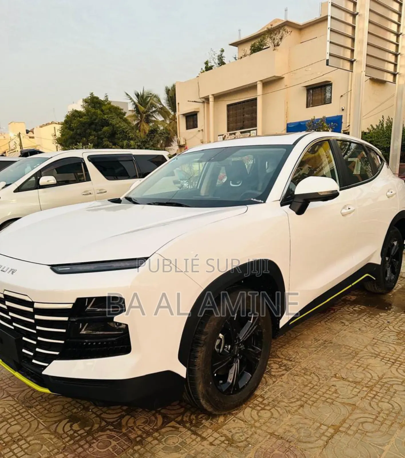 Nouveau Jetour Dashing 2025 Blanc