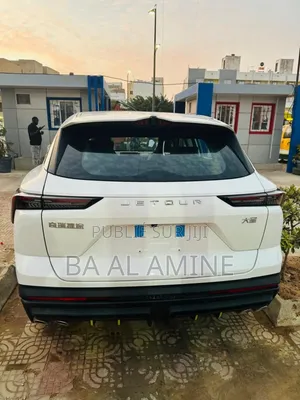 Nouveau Jetour Dashing 2025 Blanc