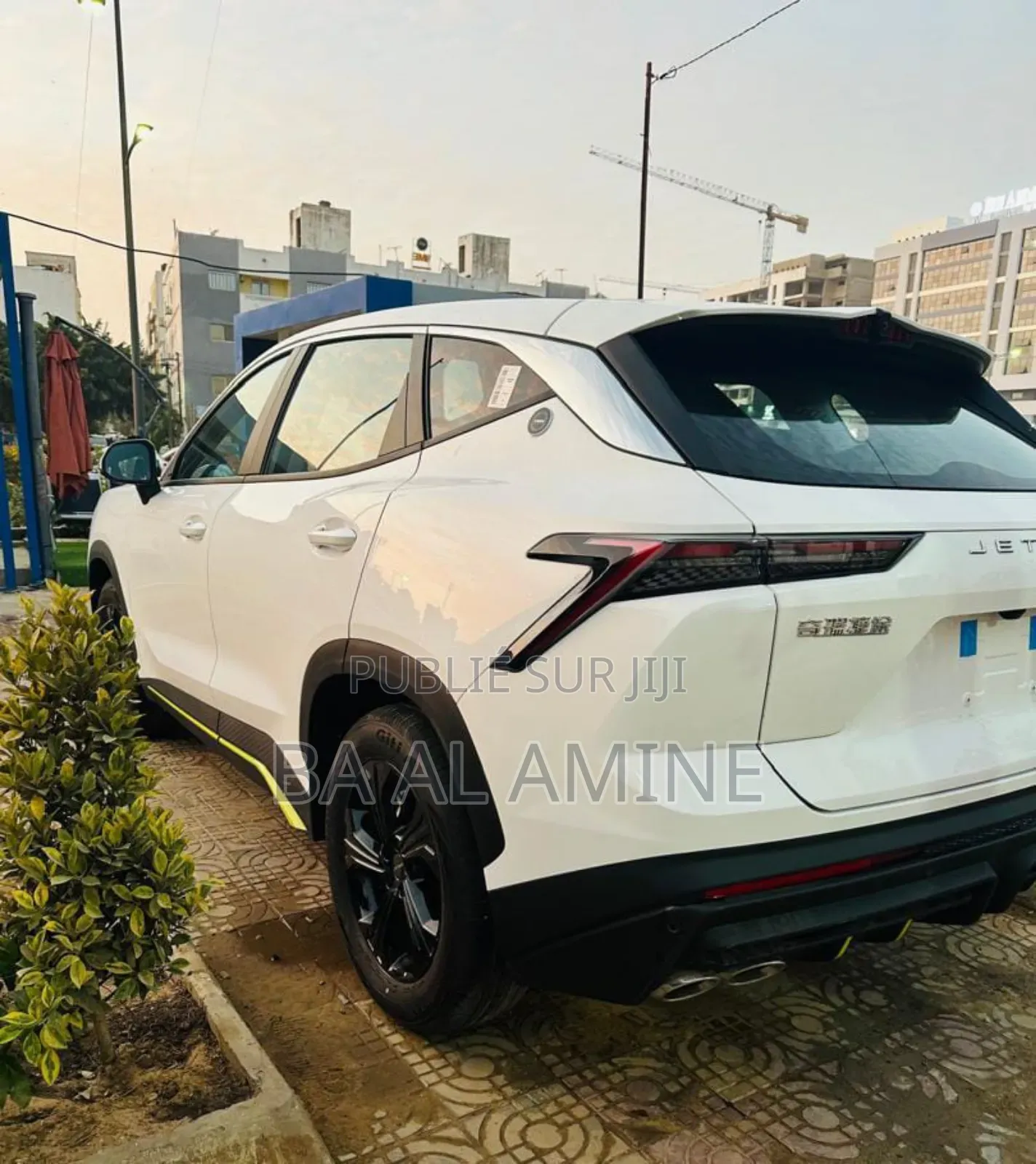 Nouveau Jetour Dashing 2025 Blanc