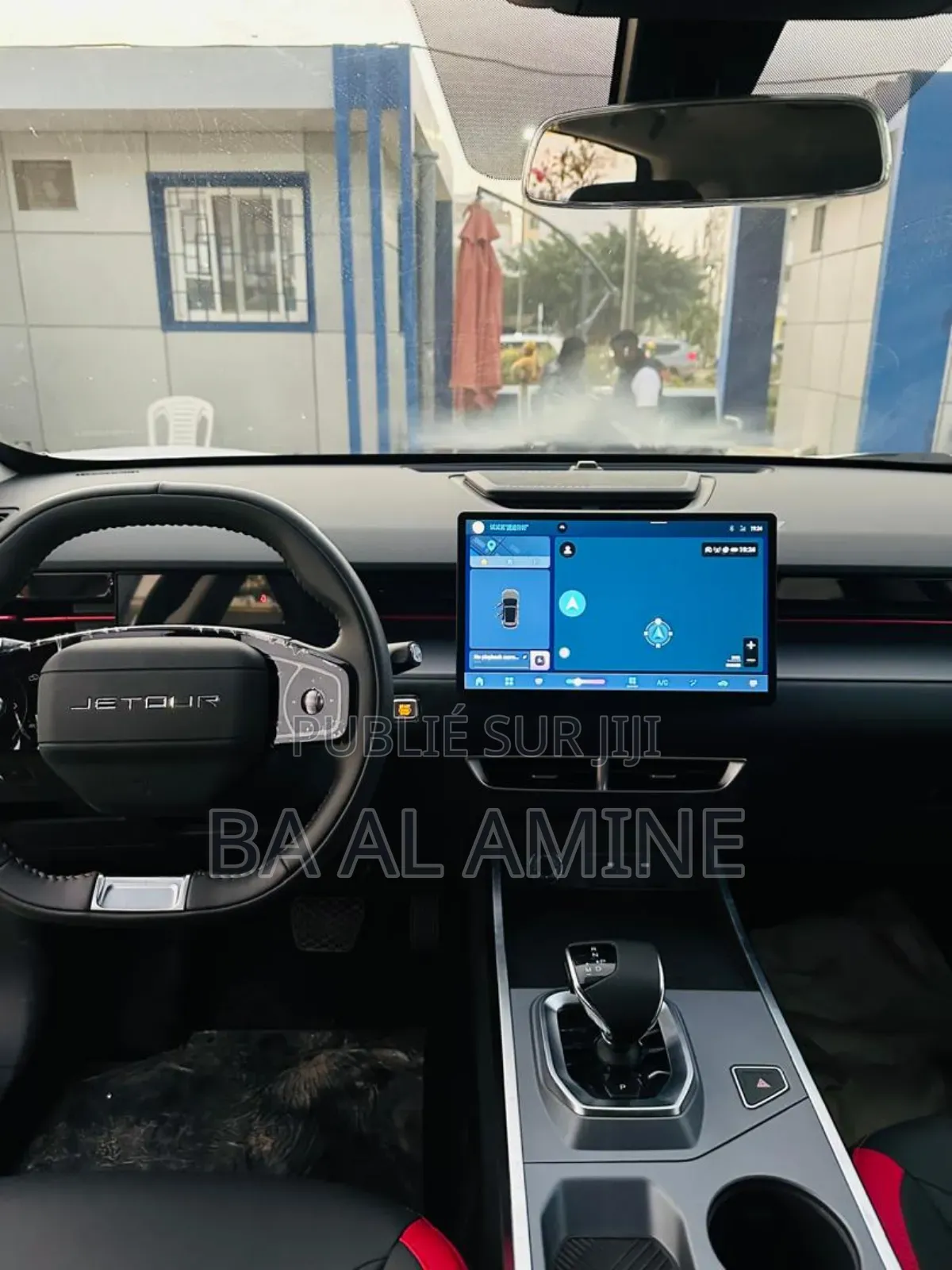 Nouveau Jetour Dashing 2025 Blanc