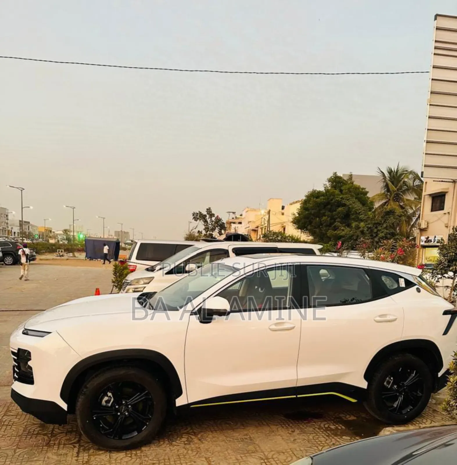 Nouveau Jetour Dashing 2025 Blanc