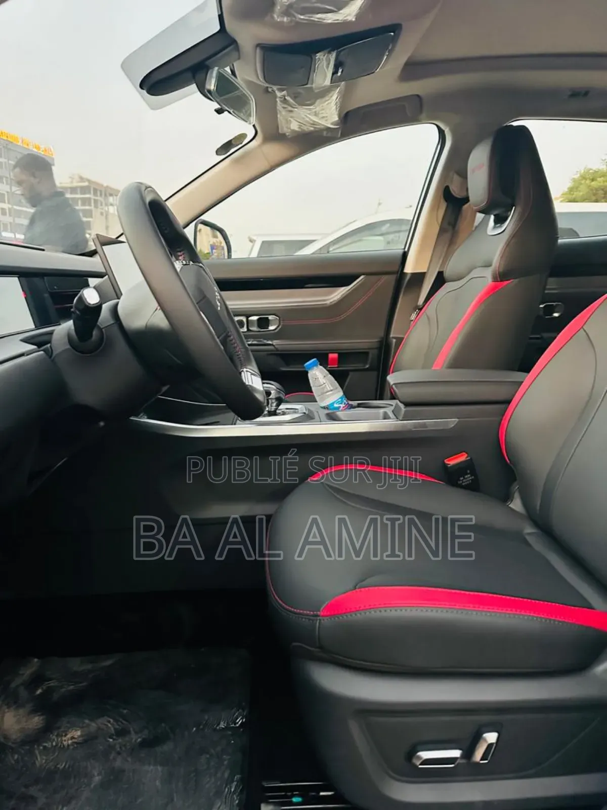 Nouveau Jetour Dashing 2025 Blanc