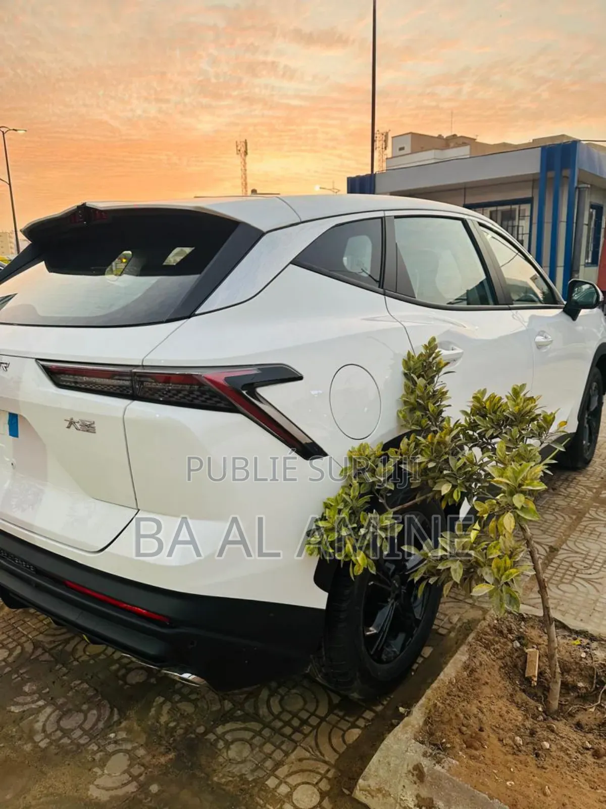 Nouveau Jetour Dashing 2025 Blanc