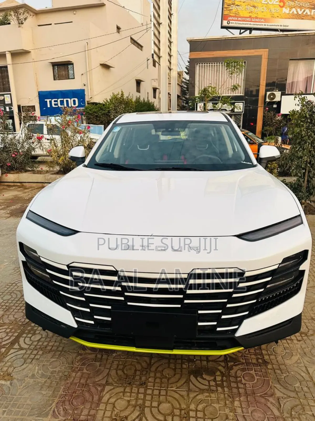 Nouveau Jetour Dashing 2025 Blanc