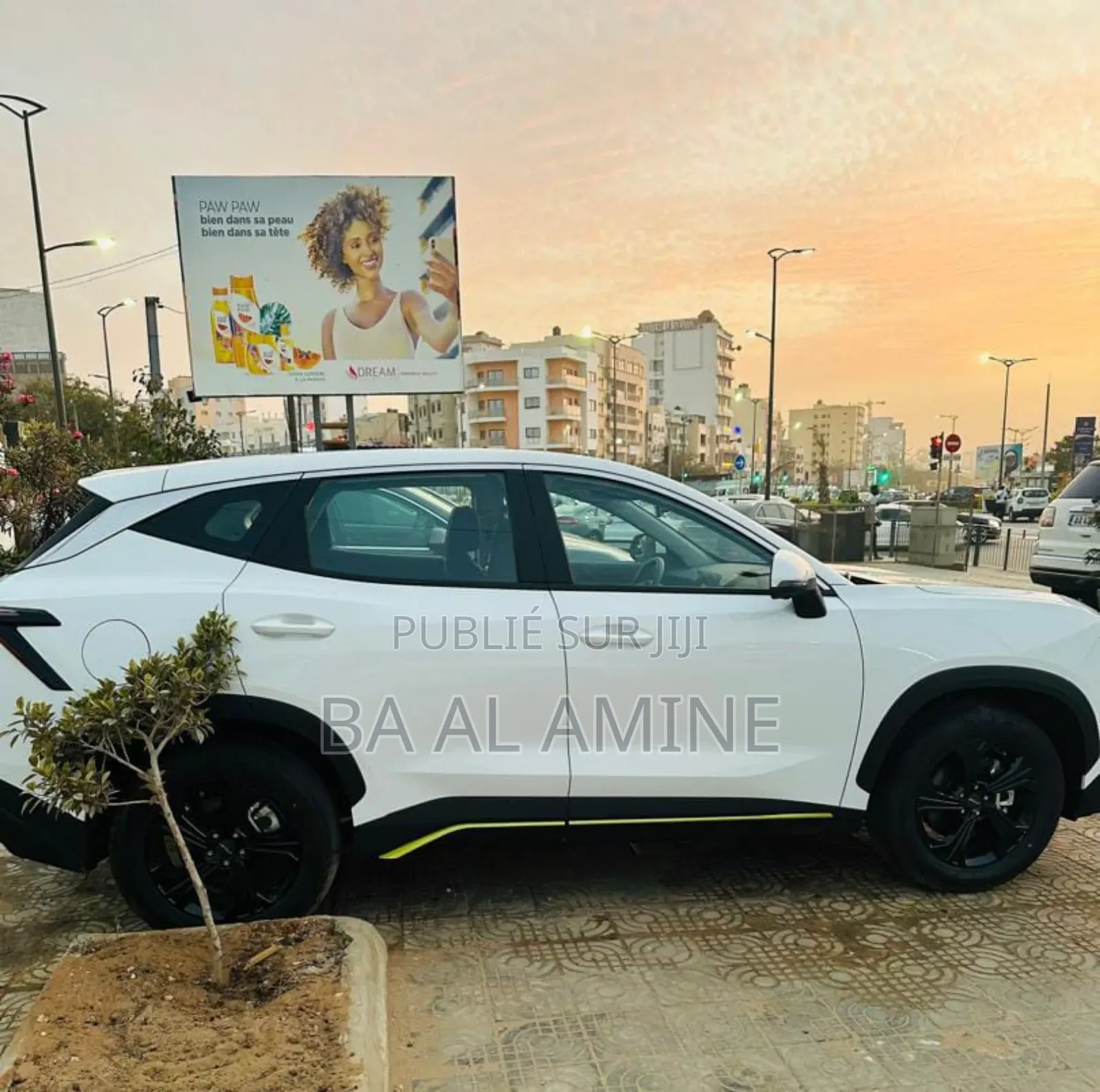 Nouveau Jetour Dashing 2025 Blanc