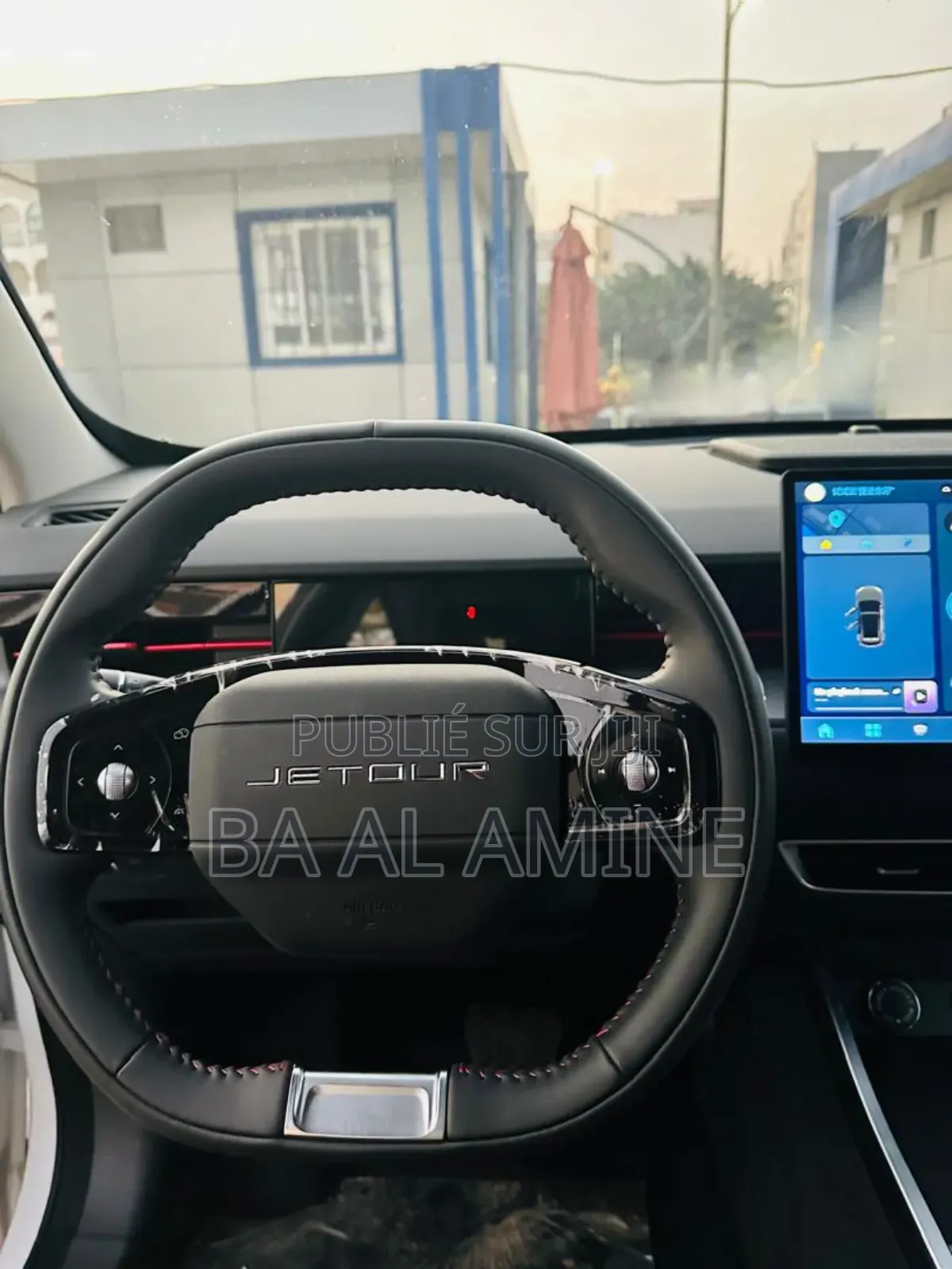 Nouveau Jetour Dashing 2025 Blanc