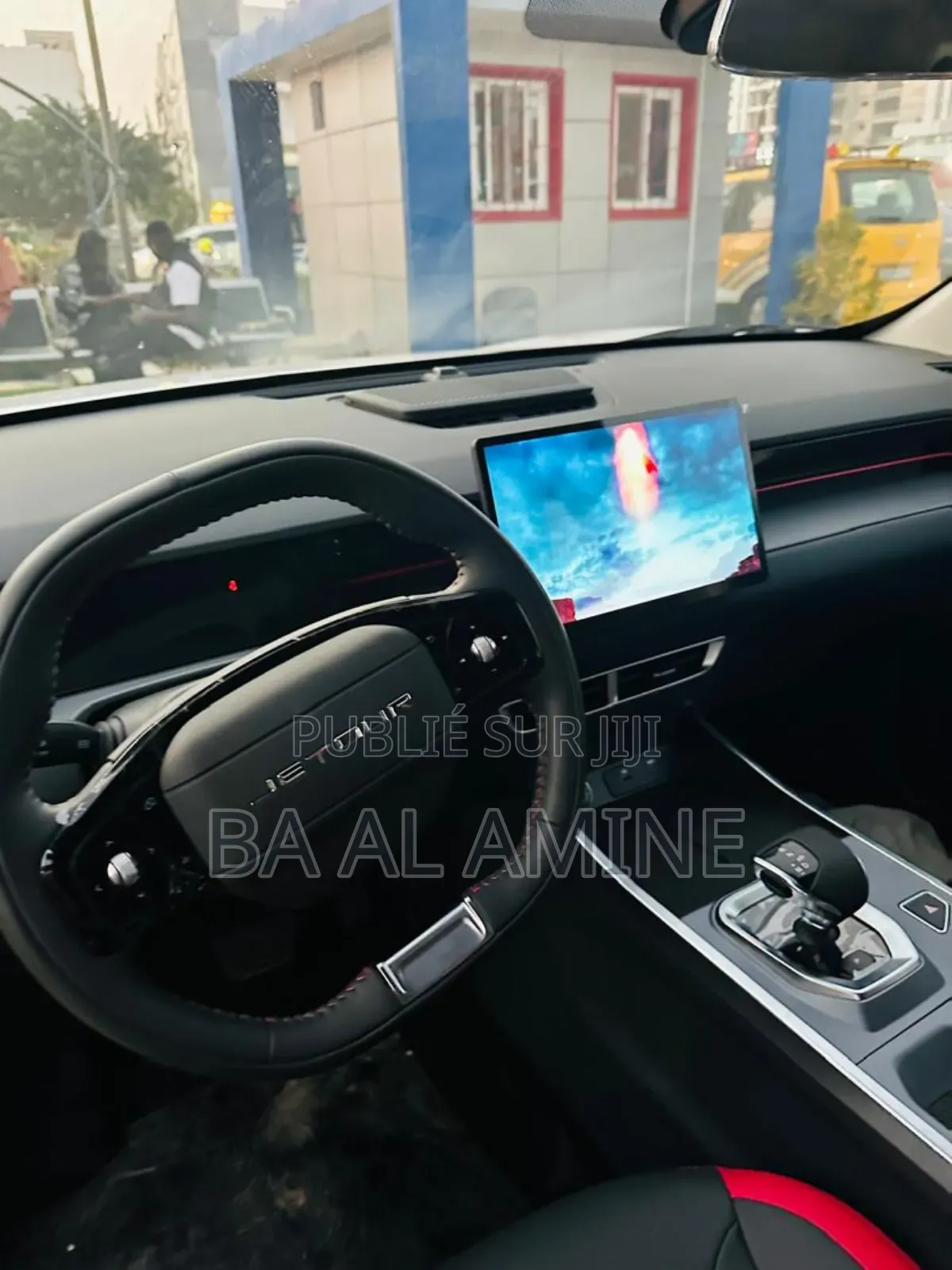 Nouveau Jetour Dashing 2025 Blanc