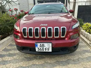 Jeep Cherokee 2017 Rouge