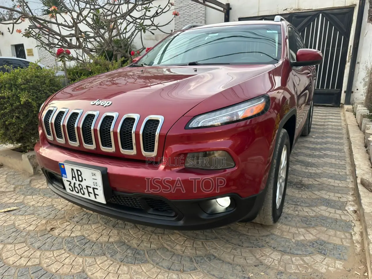 Jeep Cherokee 2017 Rouge