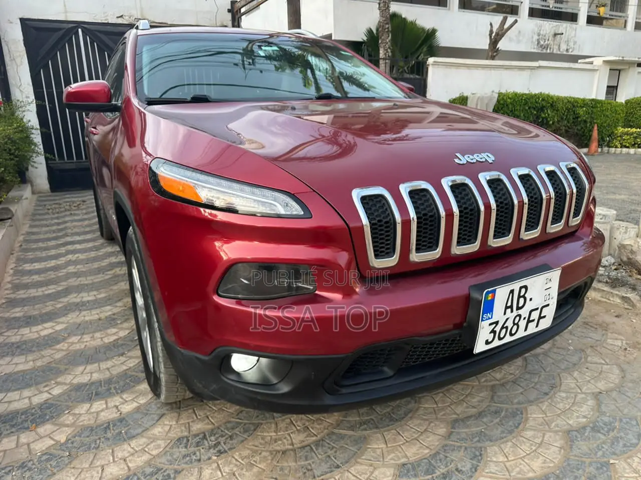 Jeep Cherokee 2017 Rouge