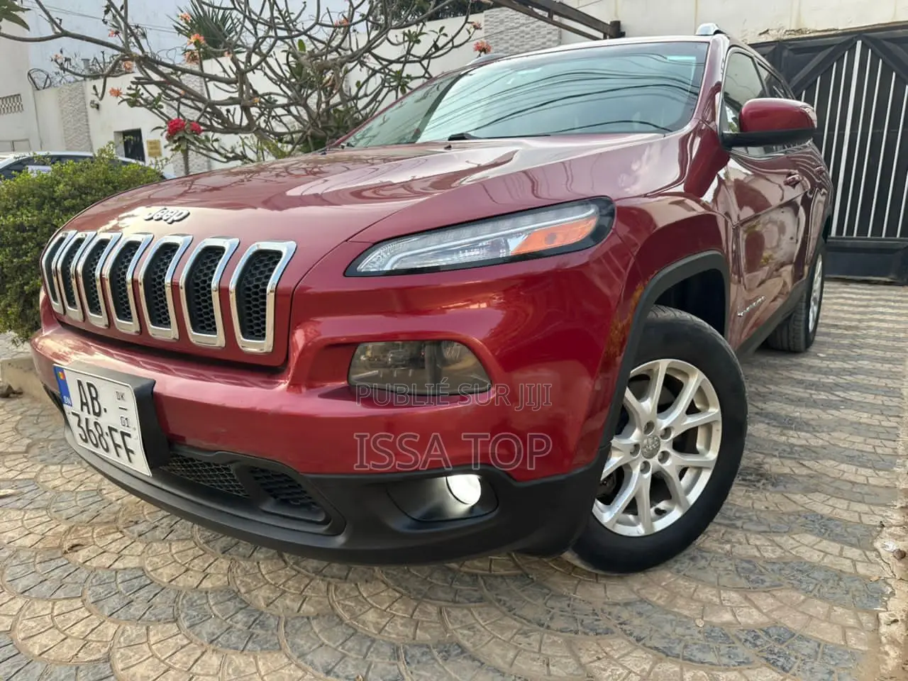 Jeep Cherokee 2017 Rouge