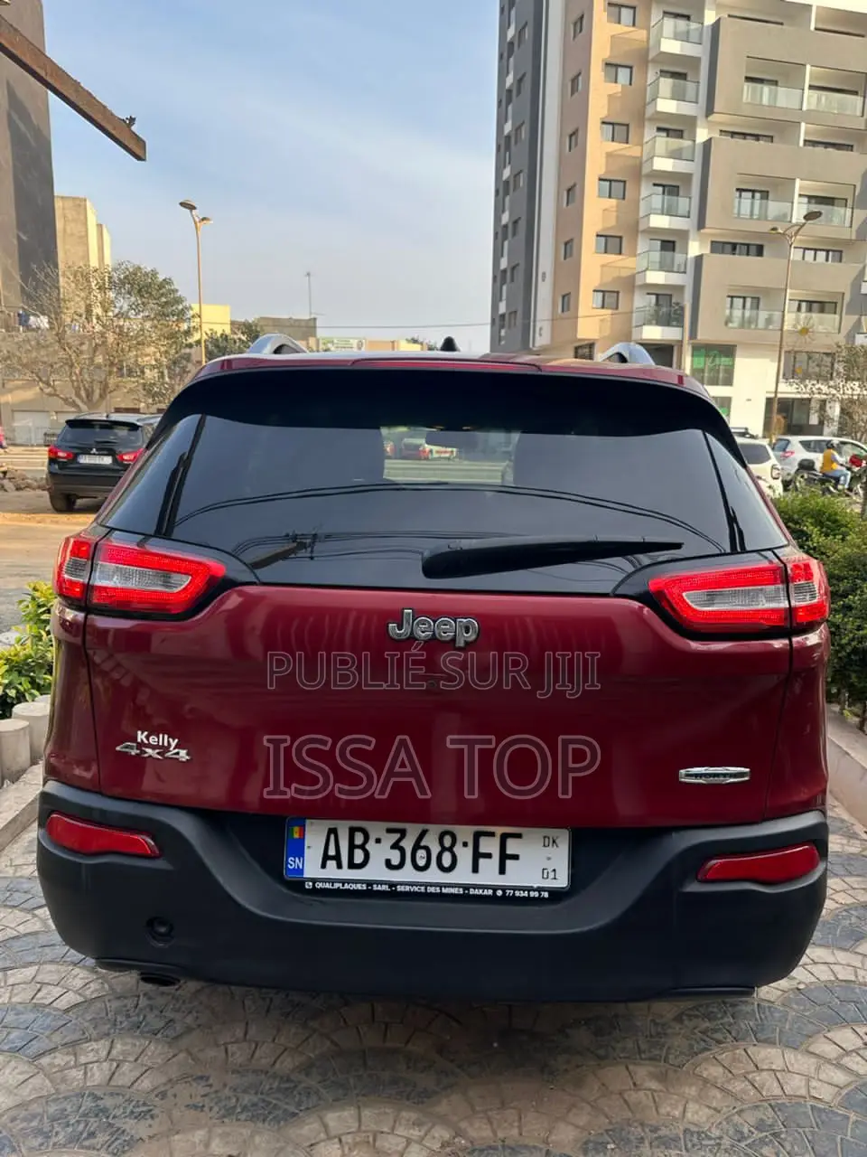 Jeep Cherokee 2017 Rouge