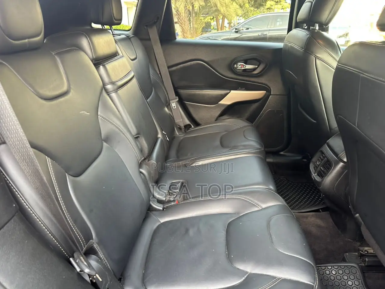 Jeep Cherokee 2017 Rouge