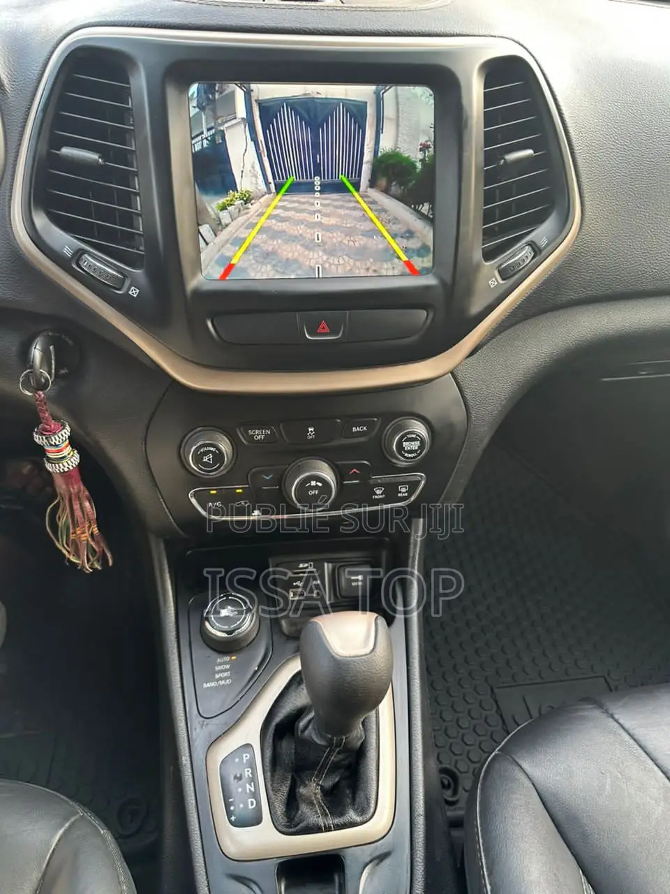 Jeep Cherokee 2017 Rouge