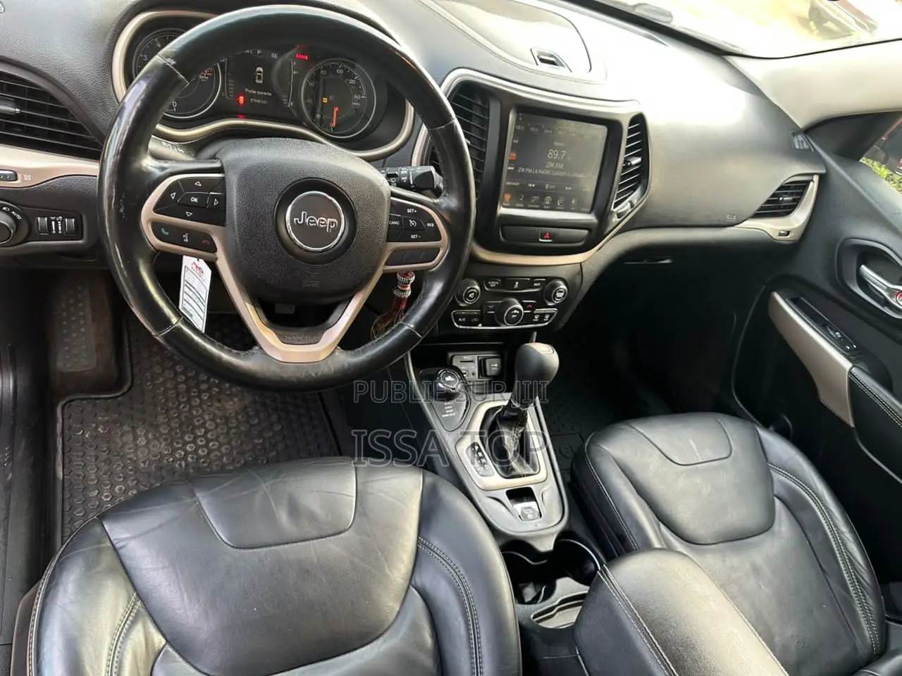 Jeep Cherokee 2017 Rouge