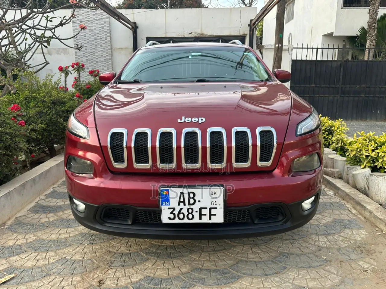 Jeep Cherokee 2017 Rouge
