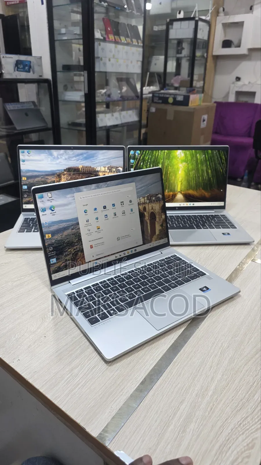 Ordinateur Portable HP EliteBook 645 G9 16GB AMD Ryzen 7 SSD 512GB