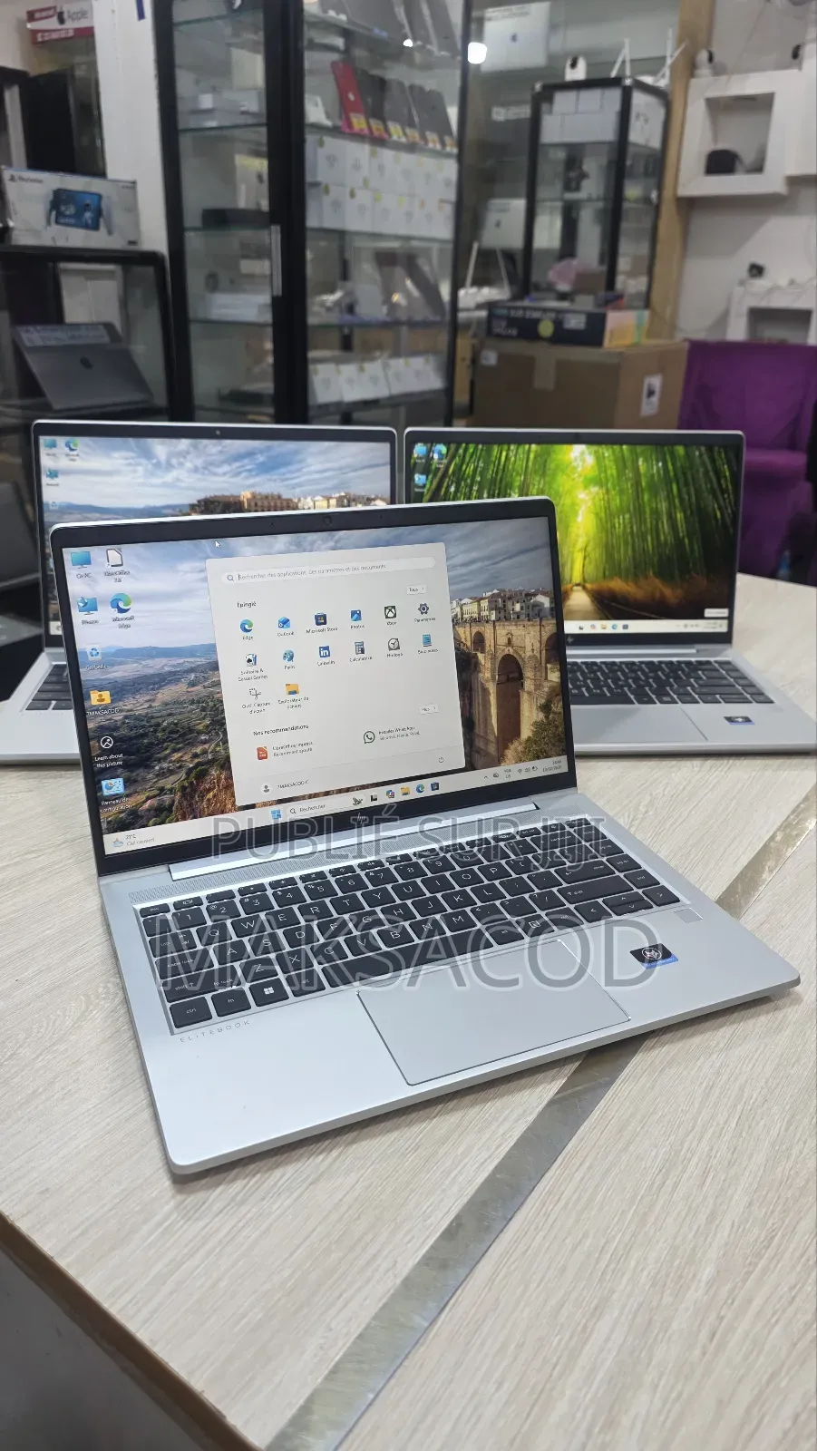 Ordinateur Portable HP EliteBook 645 G9 16GB AMD Ryzen 7 SSD 512GB