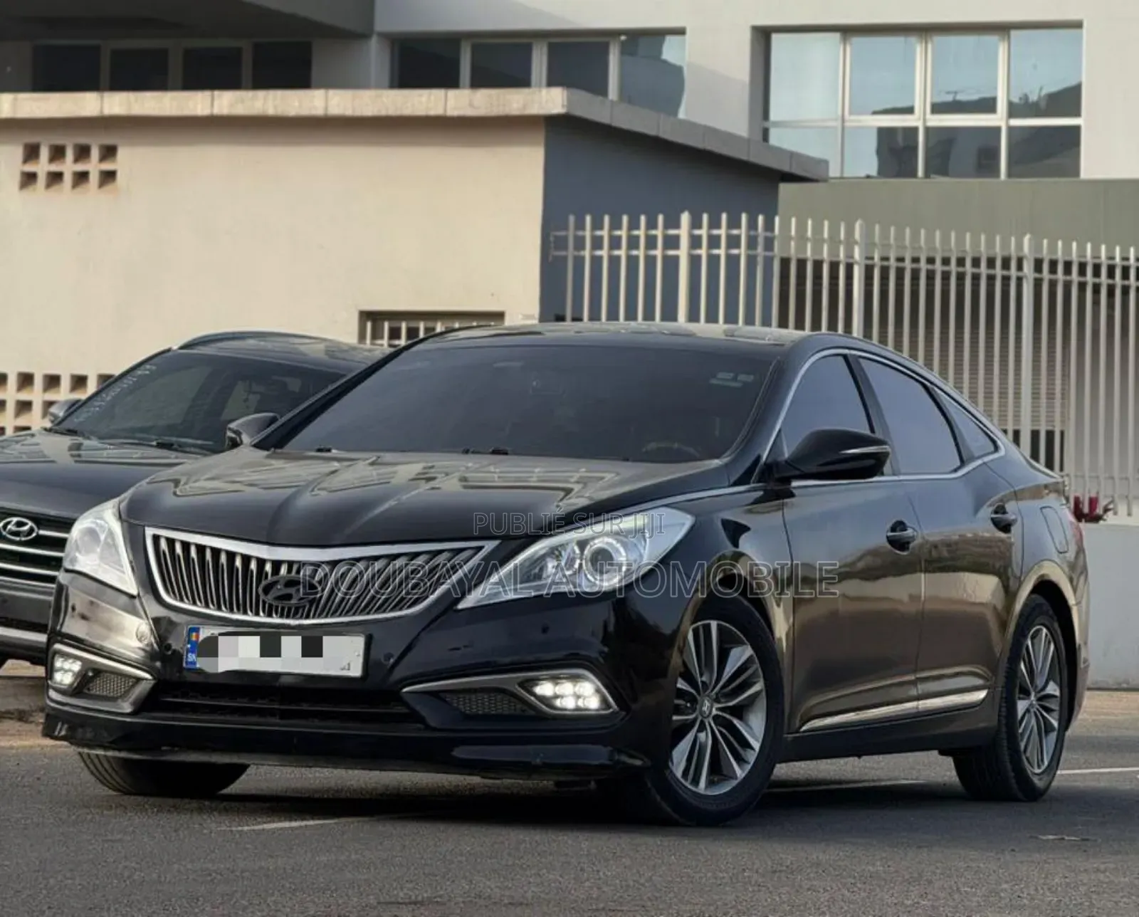 Hyundai Grandeur 2015 Noir Mat