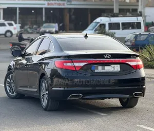 Hyundai Grandeur 2015 Noir Mat