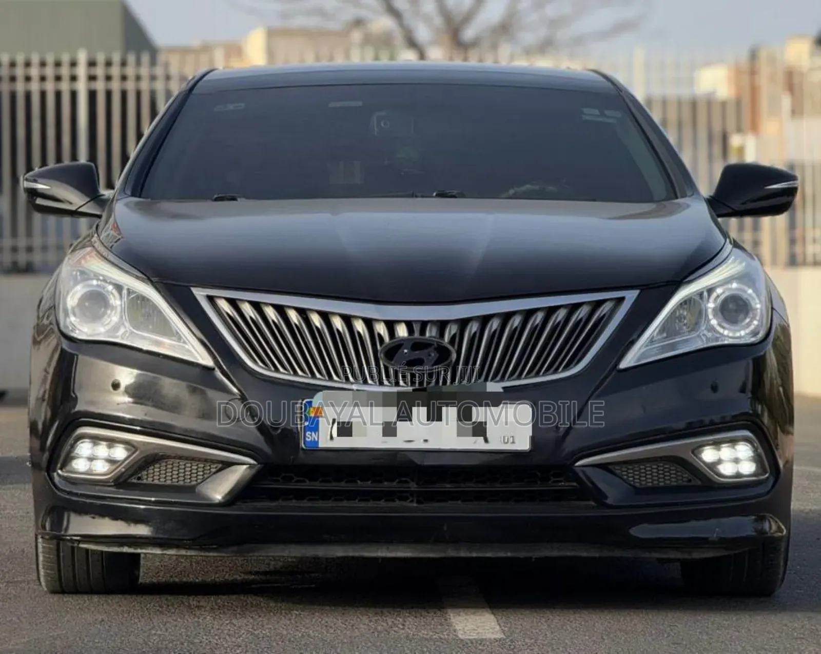 Hyundai Grandeur 2015 Noir Mat