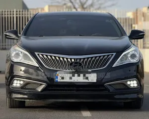 Hyundai Grandeur 2015 Noir Mat
